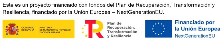 Finançat per la Unió Europea - NextGenerationEU i el Pla de Recuperació, Transformació i Resiliència.