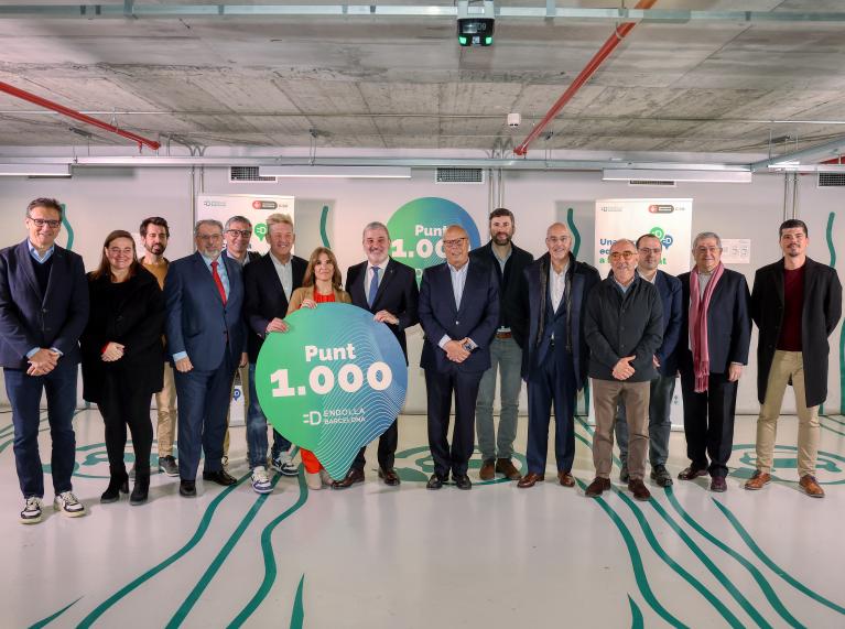 The Endolla Barcelona network cements the city’s leadership in e-mobility 